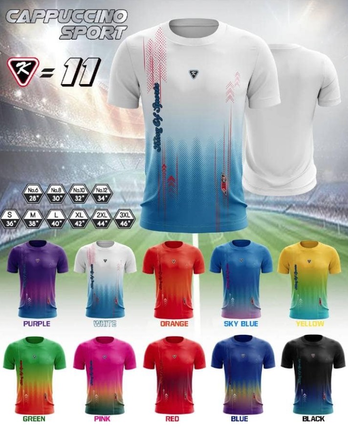 เสื้อกีฬา K11