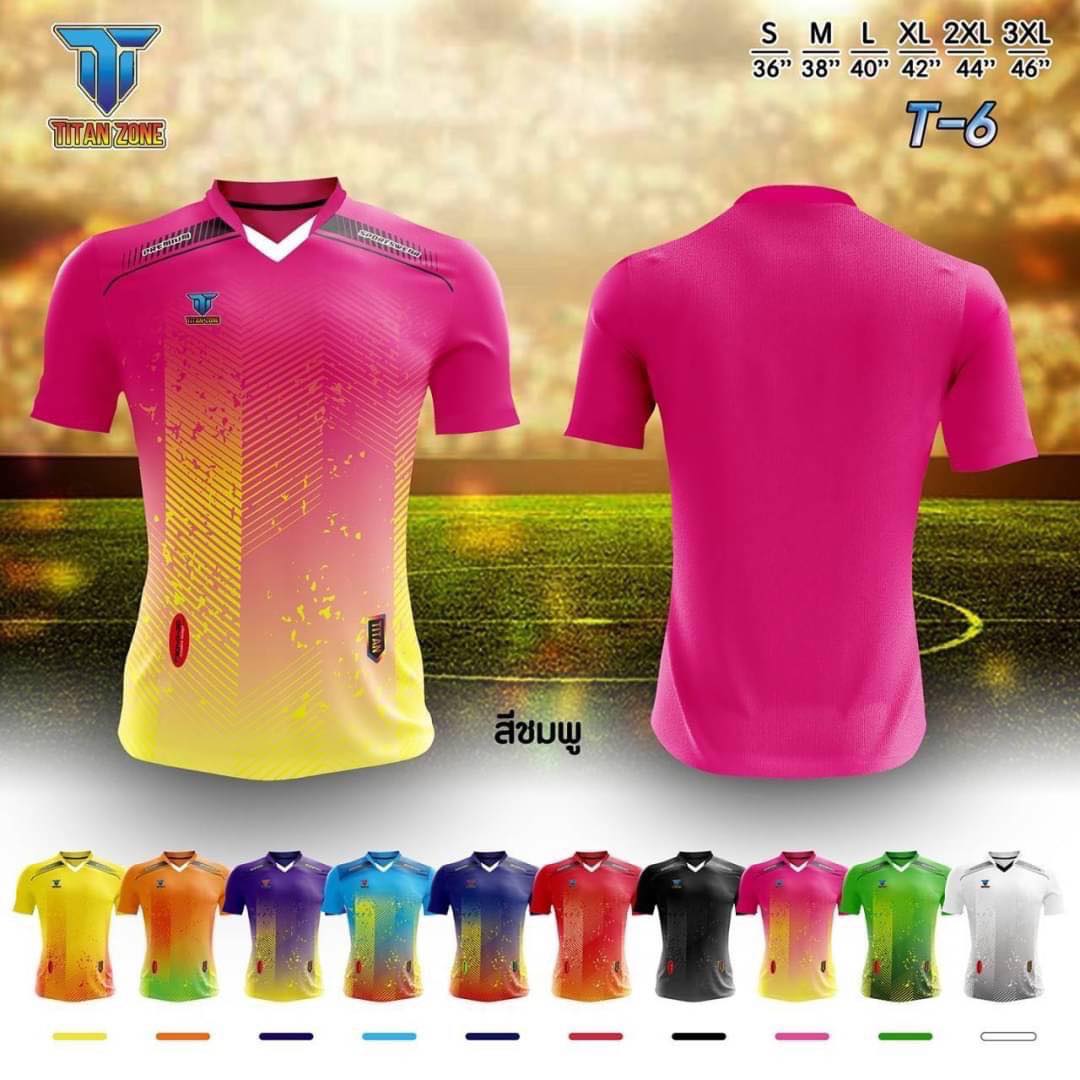 เสื้อกีฬา T-6