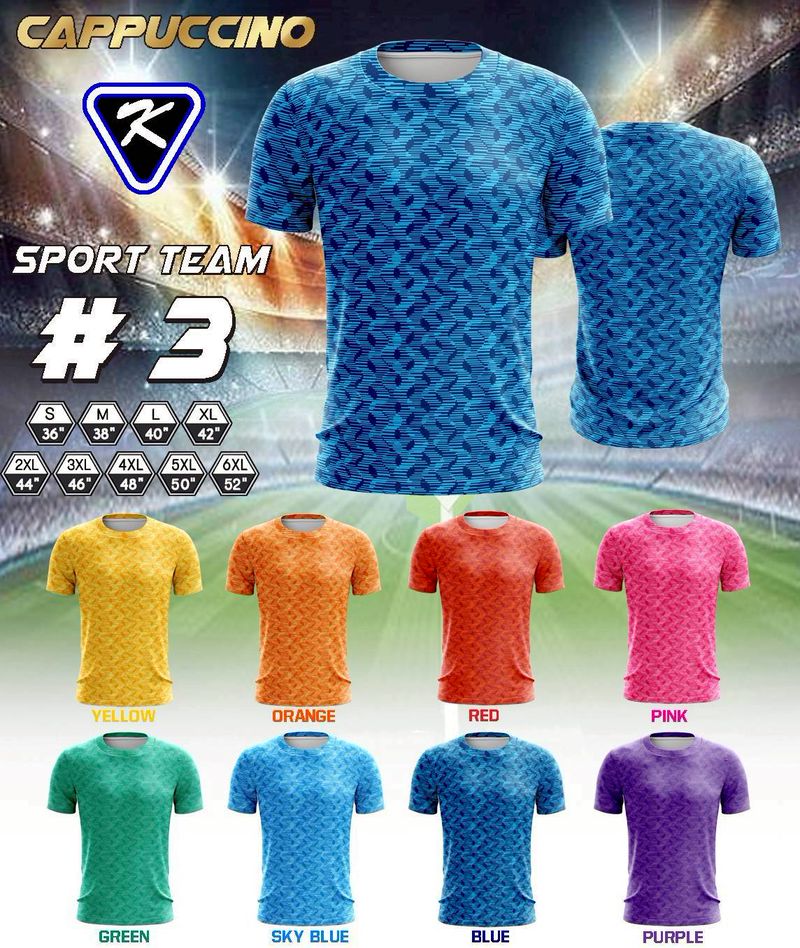 เสื้อกีฬา Sport Team 3